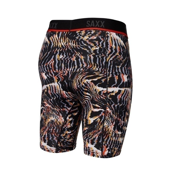 SAXX KINETIC HD LONG LEG BOXER BRIEF MEN'S UNDERWEAR - MULTI FANTIC SZ - M - Picture 2 of 5
